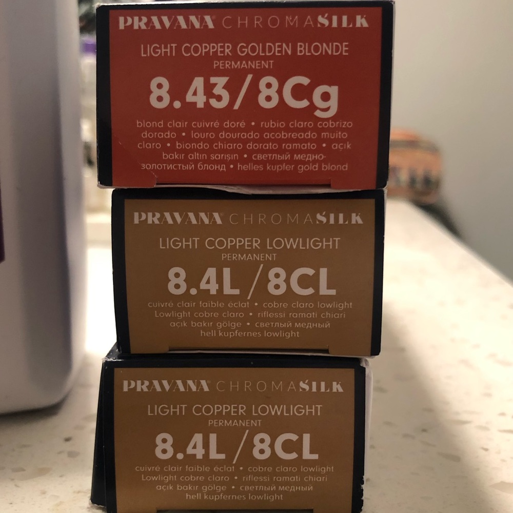 Pravana Chromasilk Permanent & Developer